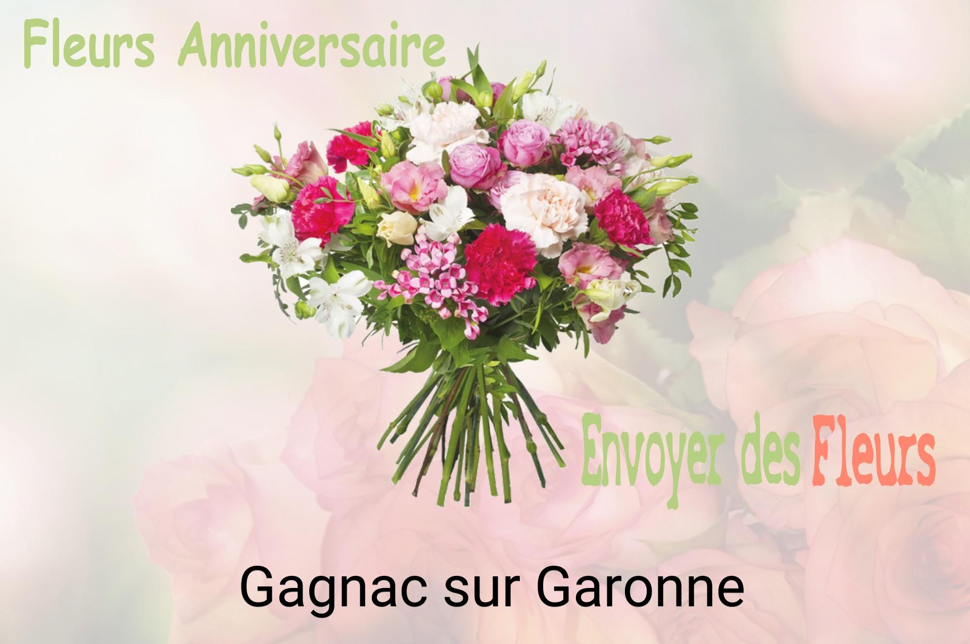 Bouquet de fleurs d’anniversaire livré à Gagnac-sur-Garonne