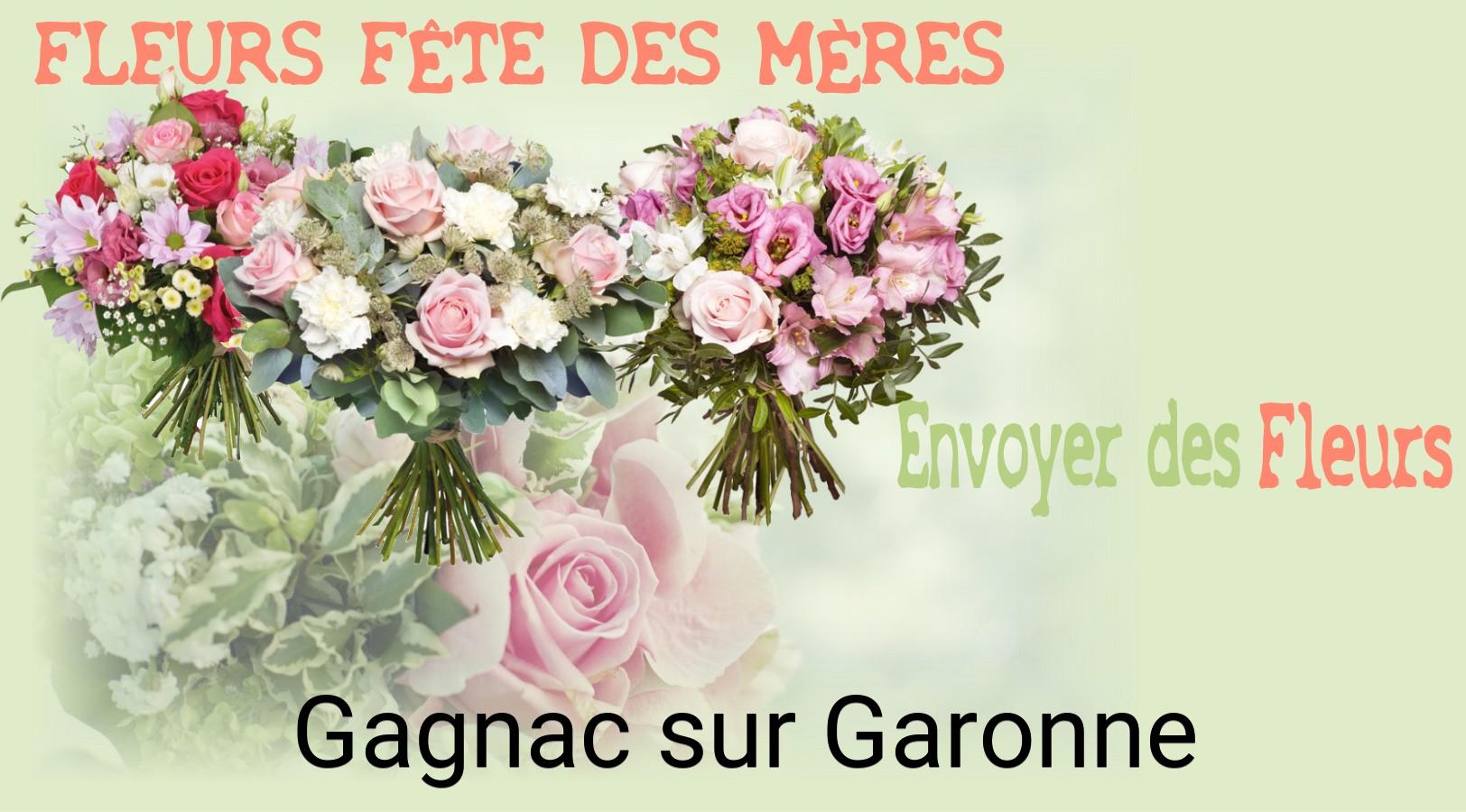 Bouquet de Fête des Mères livré à Gagnac-sur-Garonne